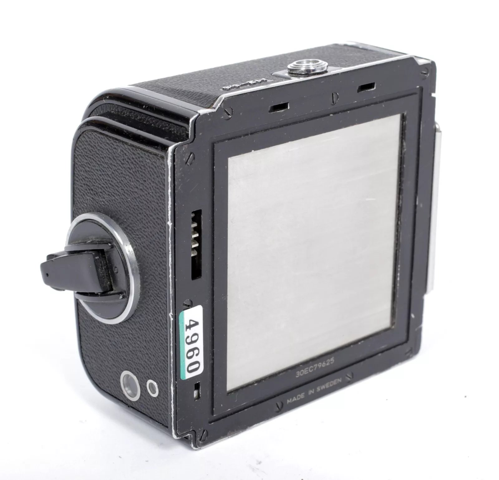 【良品】Hasselblad A12 Type II 6x6 120 ハッセル Hasselblad A12 6x6 120 Film Back Type II Silver/Chrome *EX+*